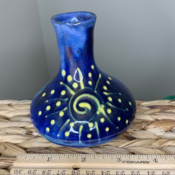 ❌SOLD❌Mini Vase | Southwestern Design - Picture 6 of 7